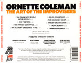 Ornette Coleman - The Art Of The Improvisers (CD) Image